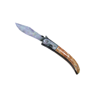 ★ Navaja Knife | Blue Steel (Well-Worn)