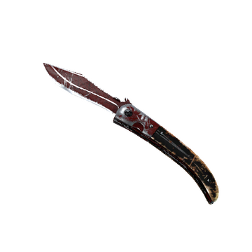 ★ Navaja Knife | Crimson Web (Battle-Scarred)