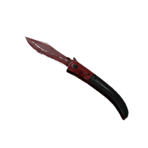 ★ Navaja Knife | Crimson Web (Well-Worn)
