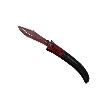 ★ Navaja Knife | Crimson Web (Well-Worn)
