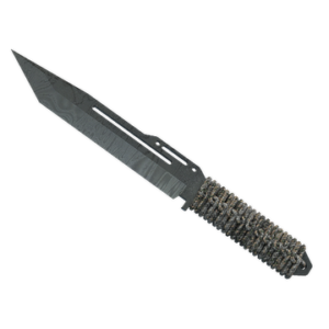 ★ Paracord Knife | Damascus Steel (Battle-Scarred)