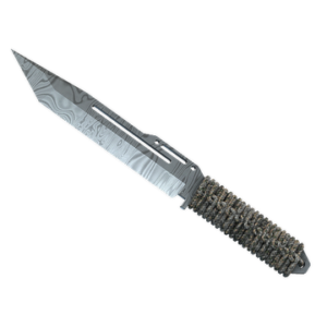 ★ Paracord Knife | Damascus Steel (Minimal Wear)