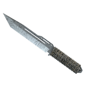 ★ Paracord Knife | Damascus Steel (Minimal Wear)