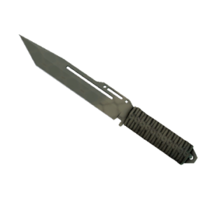 ★ Paracord Knife | Safari Mesh (Minimal Wear)