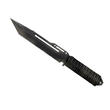 ★ Paracord Knife | Scorched (Field-Tested)