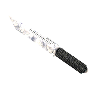 ★ Paracord Knife | Stained (Well-Worn)