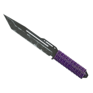 ★ Paracord Knife | Ultraviolet (Battle-Scarred)