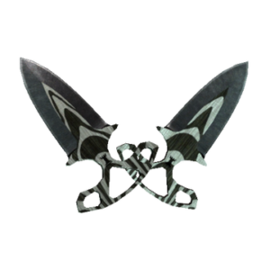 ★ Shadow Daggers | Black Laminate (Factory New)