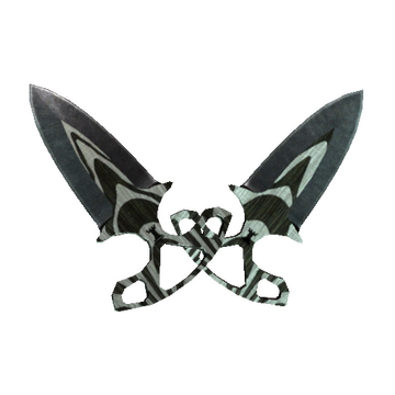 ★ Shadow Daggers | Black Laminate (Factory New)