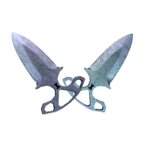 ★ Shadow Daggers | Blue Steel (Field-Tested)