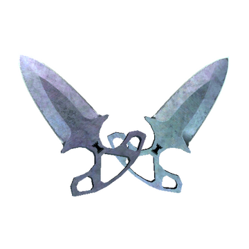 ★ Shadow Daggers | Blue Steel (Field-Tested)