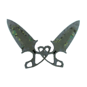 ★ Shadow Daggers | Boreal Forest (Battle-Scarred)