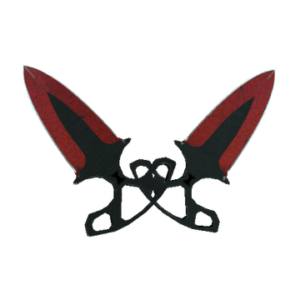 ★ Shadow Daggers | Crimson Web (Field-Tested)