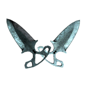 ★ Shadow Daggers | Damascus Steel (Battle-Scarred)