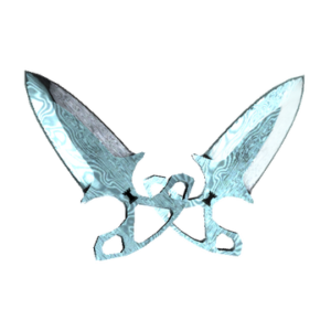 ★ Shadow Daggers | Damascus Steel (Minimal Wear)