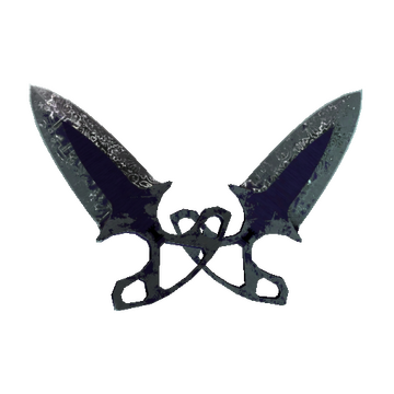 ★ Shadow Daggers | Freehand (Battle-Scarred)