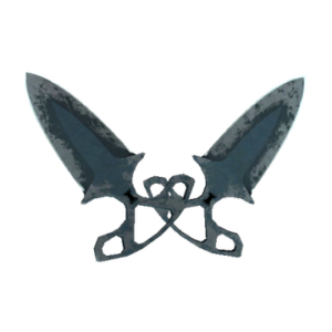 ★ Shadow Daggers | Night (Battle-Scarred)