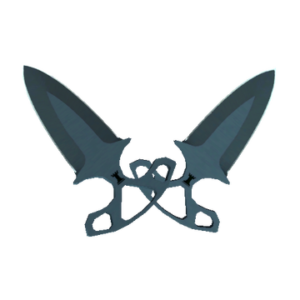 ★ Shadow Daggers | Night (Minimal Wear)