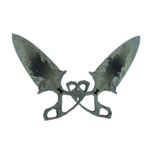 ★ Shadow Daggers | Scorched (Battle-Scarred)