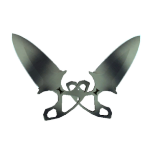 ★ Shadow Daggers | Scorched (Minimal Wear)