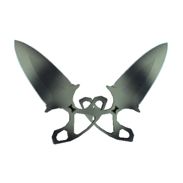 ★ Shadow Daggers | Scorched (Minimal Wear)