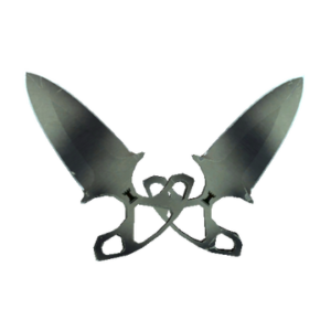 ★ Shadow Daggers | Scorched (Well-Worn)