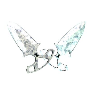 ★ Shadow Daggers | Stained (Minimal Wear)