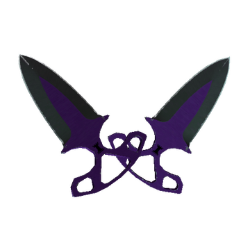 ★ Shadow Daggers | Ultraviolet (Field-Tested)