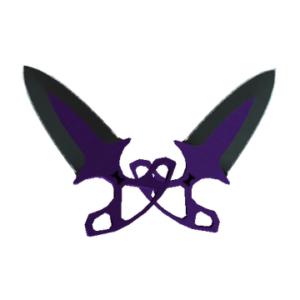 ★ Shadow Daggers | Ultraviolet (Minimal Wear)