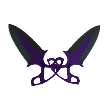 ★ Shadow Daggers | Ultraviolet (Minimal Wear)