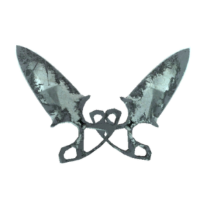 ★ Shadow Daggers | Urban Masked (Battle-Scarred)