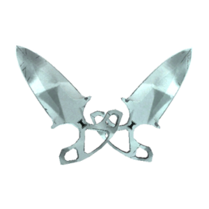 ★ Shadow Daggers | Urban Masked (Well-Worn)