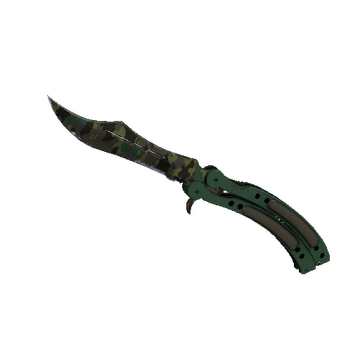 ★ StatTrak™ Butterfly Knife | Boreal Forest (Field-Tested)