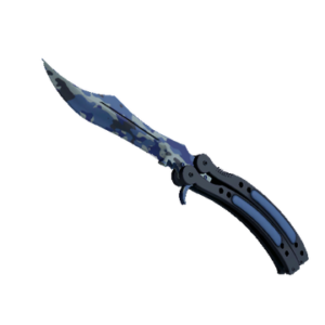 ★ StatTrak™ Butterfly Knife | Bright Water (Minimal Wear)