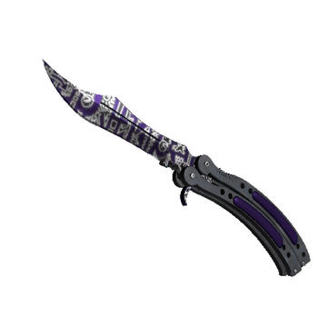 ★ StatTrak™ Butterfly Knife | Freehand (Factory New)