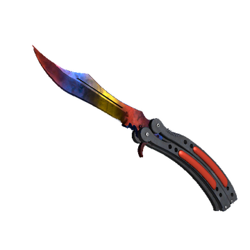 ★ StatTrak™ Butterfly Knife | Marble Fade (Factory New)