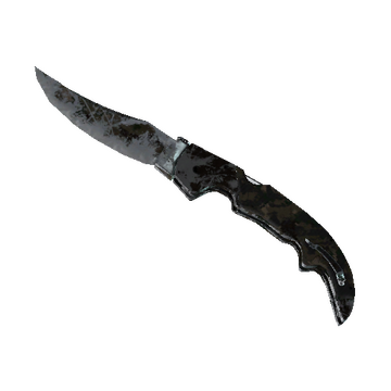 ★ StatTrak™ Falchion Knife | Forest DDPAT (Battle-Scarred)