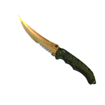 ★ StatTrak™ Flip Knife | Lore (Factory New)