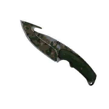 ★ StatTrak™ Gut Knife | Forest DDPAT (Field-Tested)