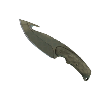 ★ StatTrak™ Gut Knife | Safari Mesh (Minimal Wear)