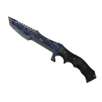 ★ StatTrak™ Huntsman Knife | Bright Water (Battle-Scarred)