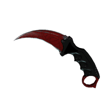 ★ StatTrak™ Karambit | Crimson Web (Field-Tested)