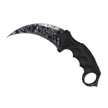 ★ StatTrak™ Karambit | Freehand (Field-Tested)