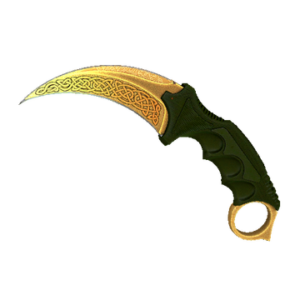 ★ StatTrak™ Karambit | Lore (Minimal Wear)