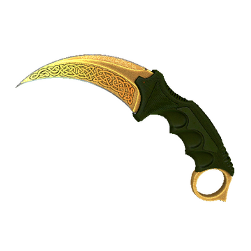 ★ StatTrak™ Karambit | Lore (Minimal Wear)