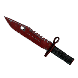 ★ StatTrak™ M9 Bayonet | Crimson Web (Well-Worn)