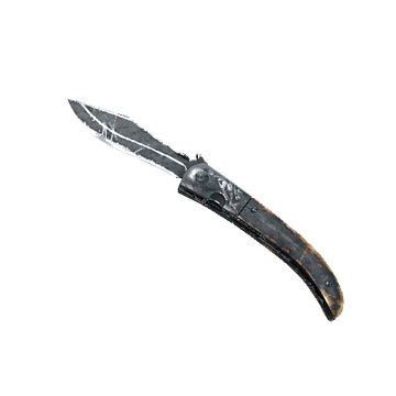 ★ StatTrak™ Navaja Knife | Night Stripe (Battle-Scarred)