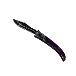 ★ StatTrak™ Navaja Knife | Ultraviolet (Battle-Scarred)