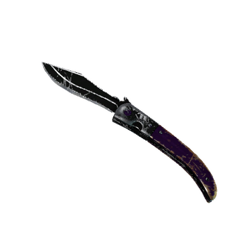 ★ StatTrak™ Navaja Knife | Ultraviolet (Battle-Scarred)