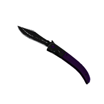 ★ StatTrak™ Navaja Knife | Ultraviolet (Well-Worn)